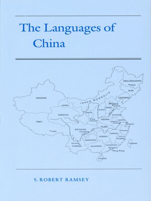cover image of The Languages of China